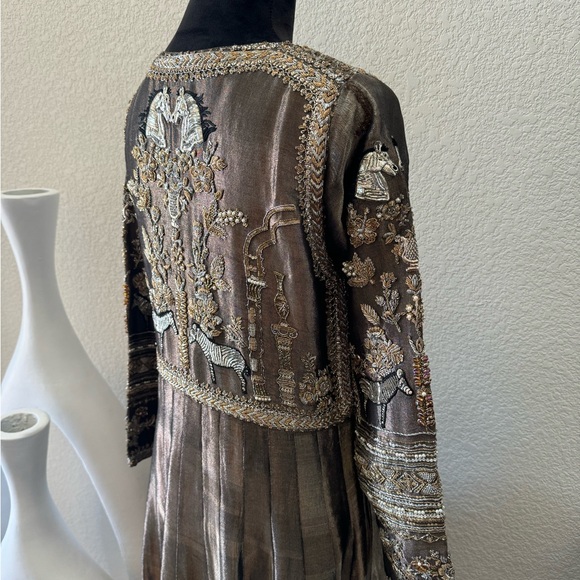 Pakistani/Indian Designer Nida Azwar stunning dress. S/M - Picture 16 of 16